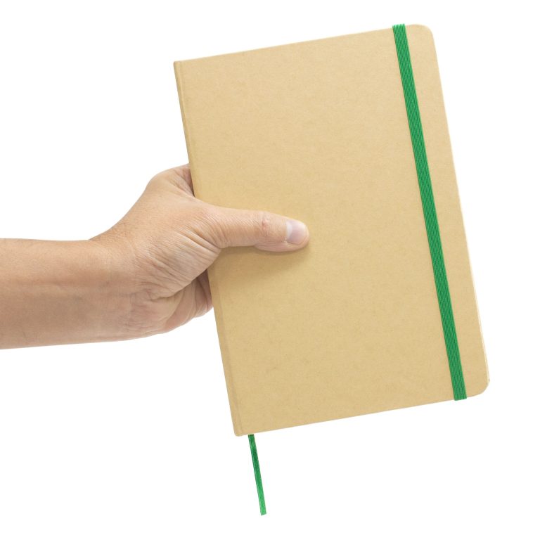 Libreta en Kraft