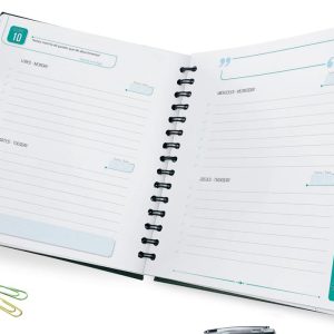 Agenda Bloo Permanente anillado