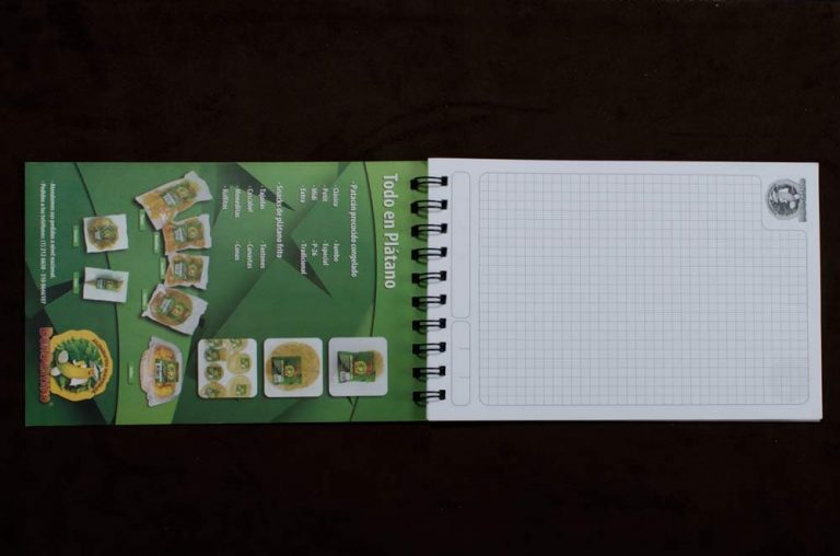 Libreta promocional - Imagen 2